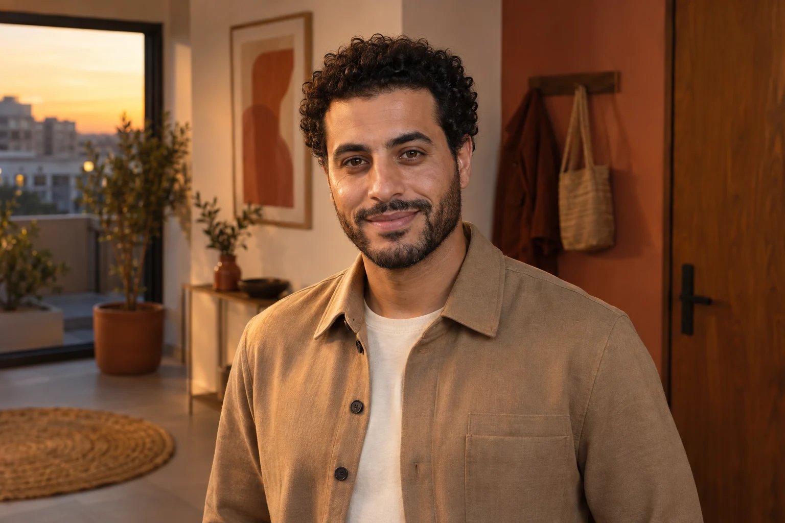 رجل بالغ يظهر شعره وصدره من زوايا واضحة في لقطة سريرية محتشمة ضمن باقة زراعة الشعر وتصحيح التثدي في إسطنبول